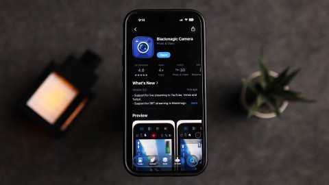 تطبيق Blackmagic Camera: أقصى قوة تصوير سينمائي على الآيفون