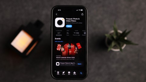 تطبيق Prequel: صناعة محتوى بصري لافت خلال ثوانٍ