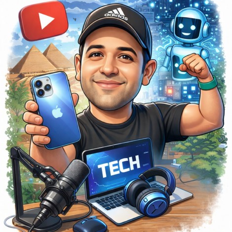 صورة كاريكاتيرية لنفسك بالذكاء الاصطناعي في دقائق