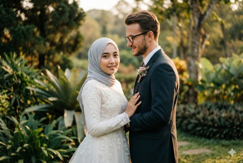 Professional Wedding Portrait