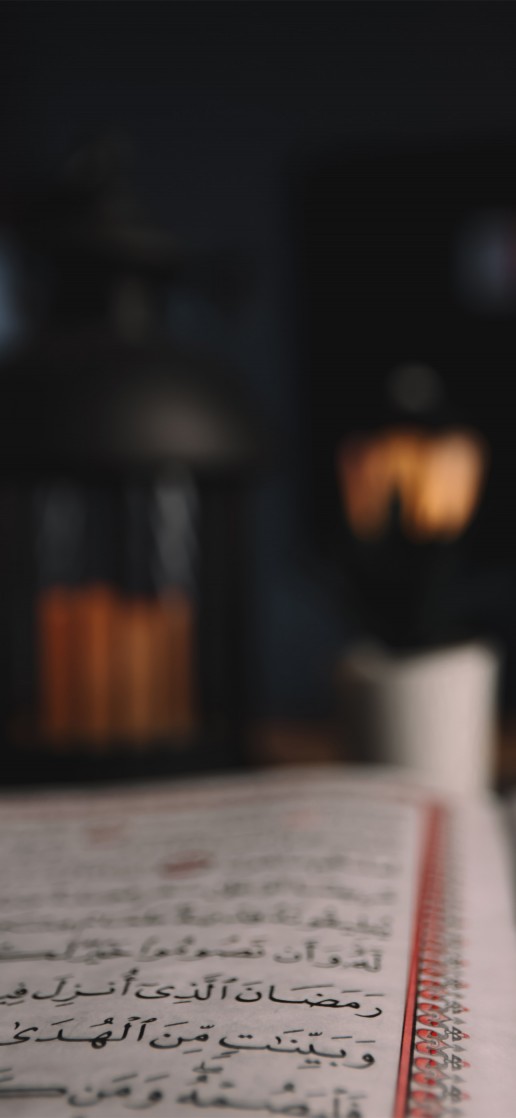 نور رمضان بين الصفحات