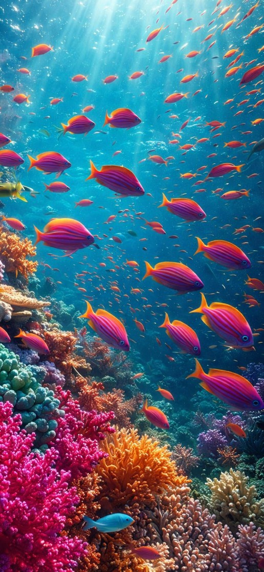 سيمفونية الشعاب المرجانية